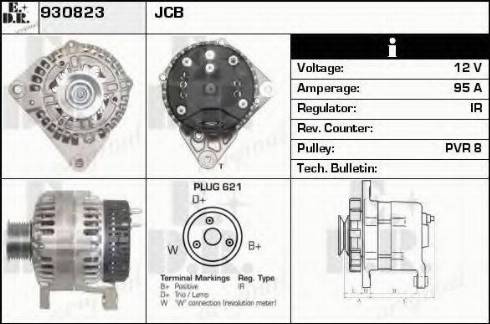 EDR 930823 - Ģenerators autodraugiem.lv