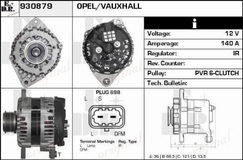 EDR 930879 - Ģenerators autodraugiem.lv