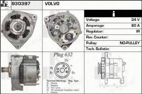 EDR 930397 - Ģenerators autodraugiem.lv
