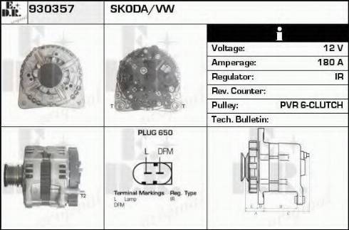 EDR 930357 - Ģenerators autodraugiem.lv