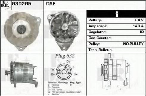 EDR 930295 - Ģenerators autodraugiem.lv