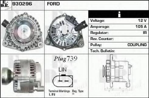 EDR 930296 - Ģenerators autodraugiem.lv