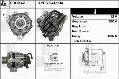 EDR 930243 - Ģenerators autodraugiem.lv