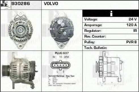 EDR 930286 - Ģenerators autodraugiem.lv