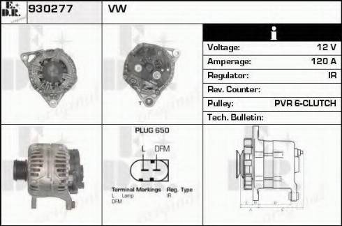 EDR 930277 - Ģenerators autodraugiem.lv