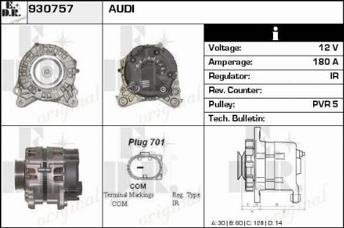 EDR 930757 - Ģenerators autodraugiem.lv