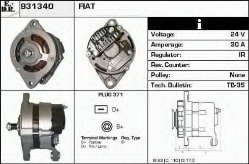 EDR 931340 - Ģenerators autodraugiem.lv