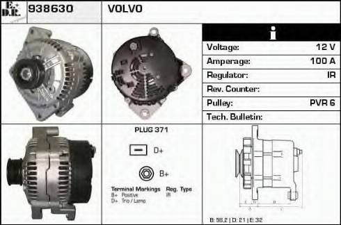 EDR 938630 - Ģenerators autodraugiem.lv