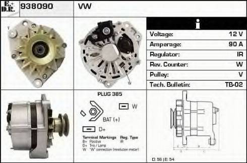 EDR 938090 - Ģenerators autodraugiem.lv