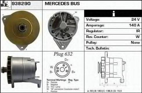 EDR 938290 - Ģenerators autodraugiem.lv