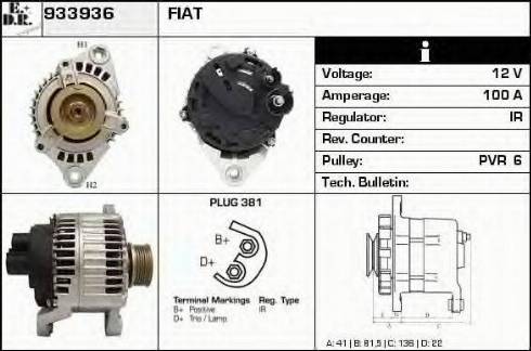 EDR 933936 - Ģenerators autodraugiem.lv