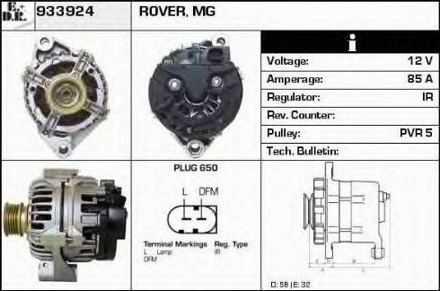 EDR 933924 - Ģenerators autodraugiem.lv