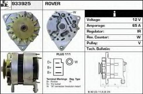 EDR 933925 - Ģenerators autodraugiem.lv