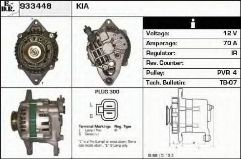 EDR 933448 - Ģenerators autodraugiem.lv
