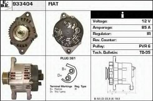 EDR 933404 - Ģenerators autodraugiem.lv
