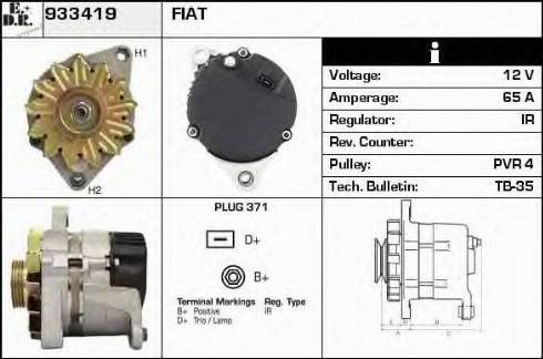 EDR 933419 - Ģenerators autodraugiem.lv