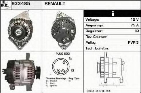 EDR 933485 - Ģenerators autodraugiem.lv