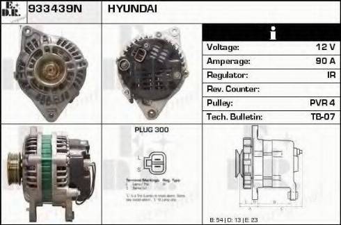 EDR 933439N - Ģenerators autodraugiem.lv