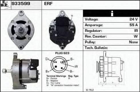 EDR 933599 - Ģenerators autodraugiem.lv