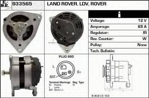 EDR 933565 - Ģenerators autodraugiem.lv