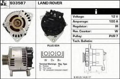 EDR 933587 - Ģenerators autodraugiem.lv