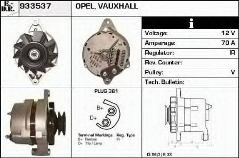 EDR 933537 - Ģenerators autodraugiem.lv
