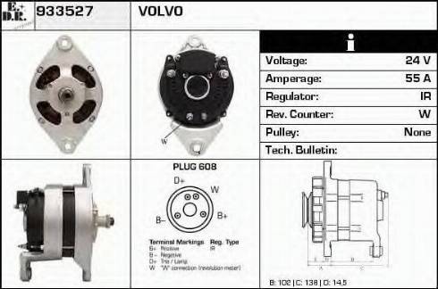 EDR 933527 - Ģenerators autodraugiem.lv