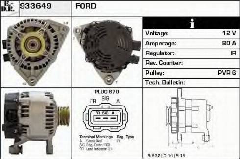 EDR 933649 - Ģenerators autodraugiem.lv