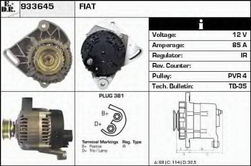 EDR 933645 - Ģenerators autodraugiem.lv