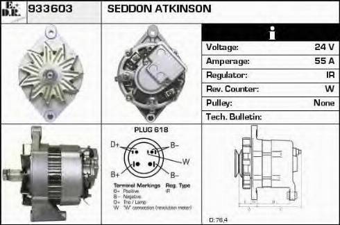 EDR 933603 - Ģenerators autodraugiem.lv