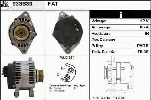 EDR 933639 - Ģenerators autodraugiem.lv