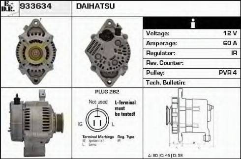 EDR 933634 - Ģenerators autodraugiem.lv