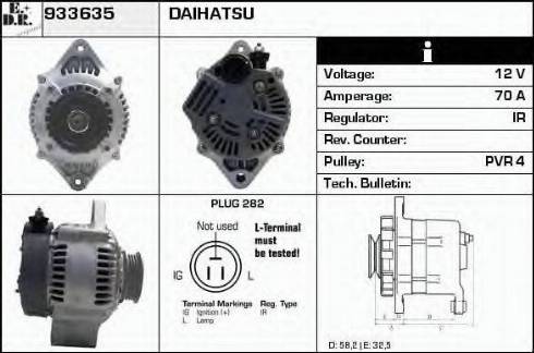 EDR 933635 - Ģenerators autodraugiem.lv