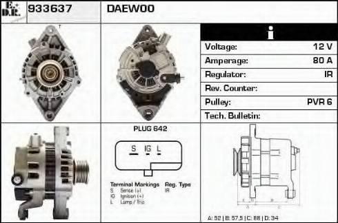 EDR 933637 - Ģenerators autodraugiem.lv