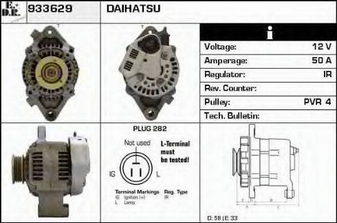 EDR 933629 - Ģenerators autodraugiem.lv