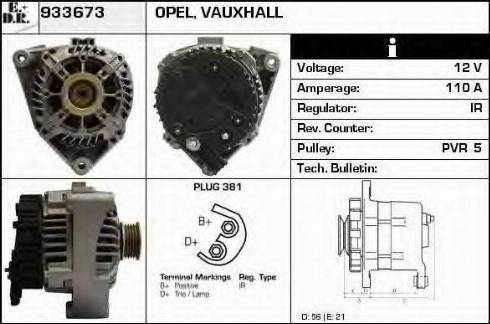 EDR 933673 - Ģenerators autodraugiem.lv