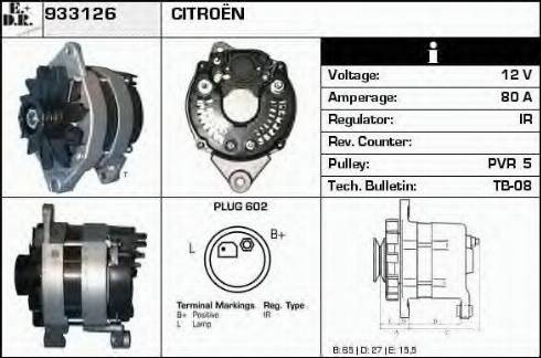 EDR 933126 - Ģenerators autodraugiem.lv