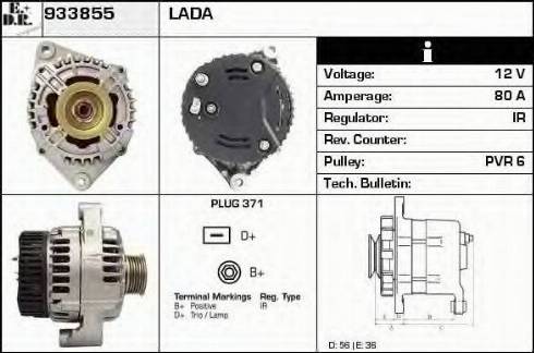 EDR 933855 - Ģenerators autodraugiem.lv