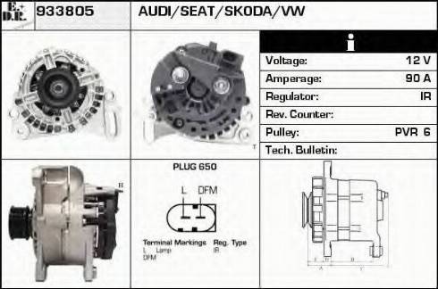 EDR 933805 - Ģenerators autodraugiem.lv