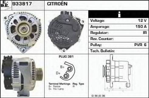 EDR 933817 - Ģenerators autodraugiem.lv