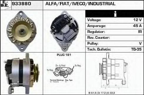 EDR 933880 - Ģenerators autodraugiem.lv
