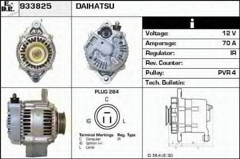 EDR 933825 - Ģenerators autodraugiem.lv