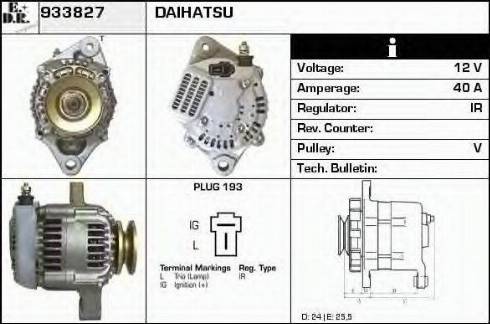 EDR 933827 - Ģenerators autodraugiem.lv