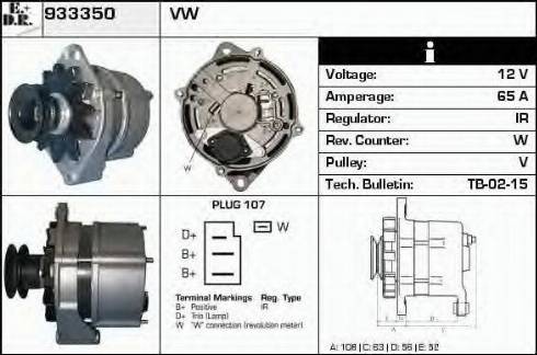 EDR 933350 - Ģenerators autodraugiem.lv