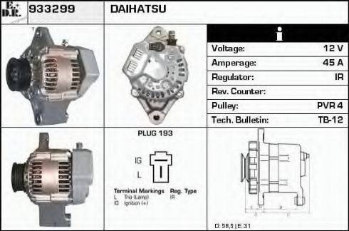 EDR 933299 - Ģenerators autodraugiem.lv