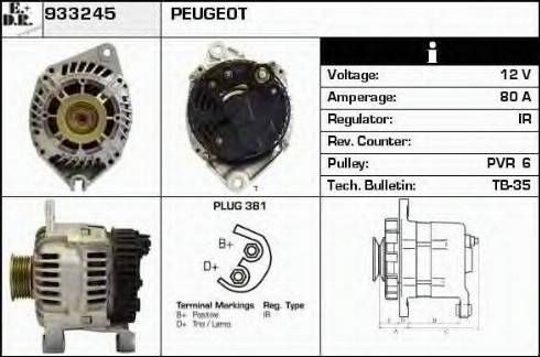 EDR 933245 - Ģenerators autodraugiem.lv