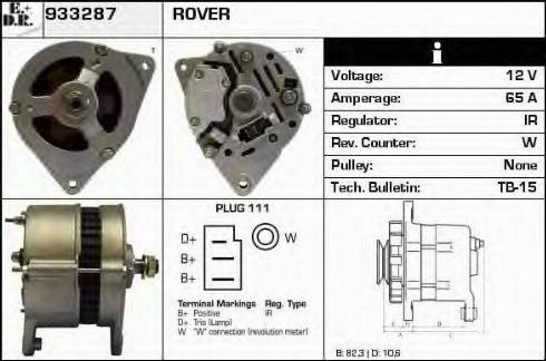 EDR 933287 - Ģenerators autodraugiem.lv