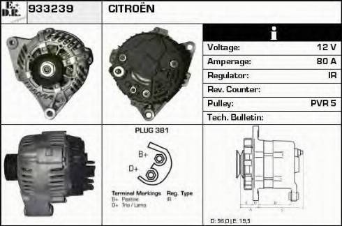 EDR 933239 - Ģenerators autodraugiem.lv