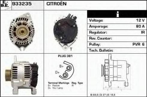 EDR 933235 - Ģenerators autodraugiem.lv