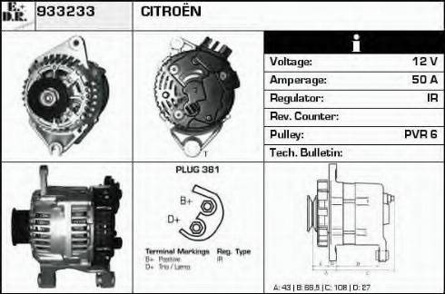 EDR 933233 - Ģenerators autodraugiem.lv